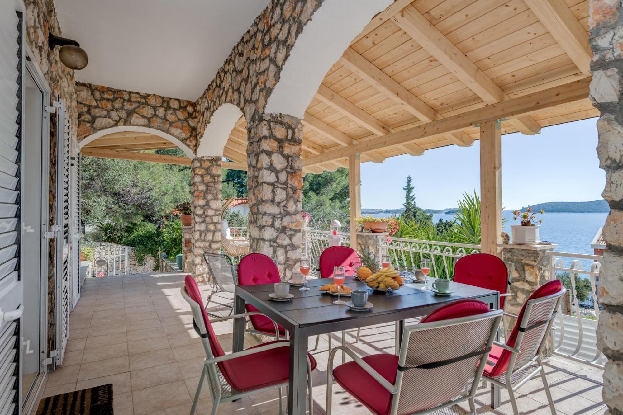 Blue Paradise Apartman 2 Севід Екстер'єр фото