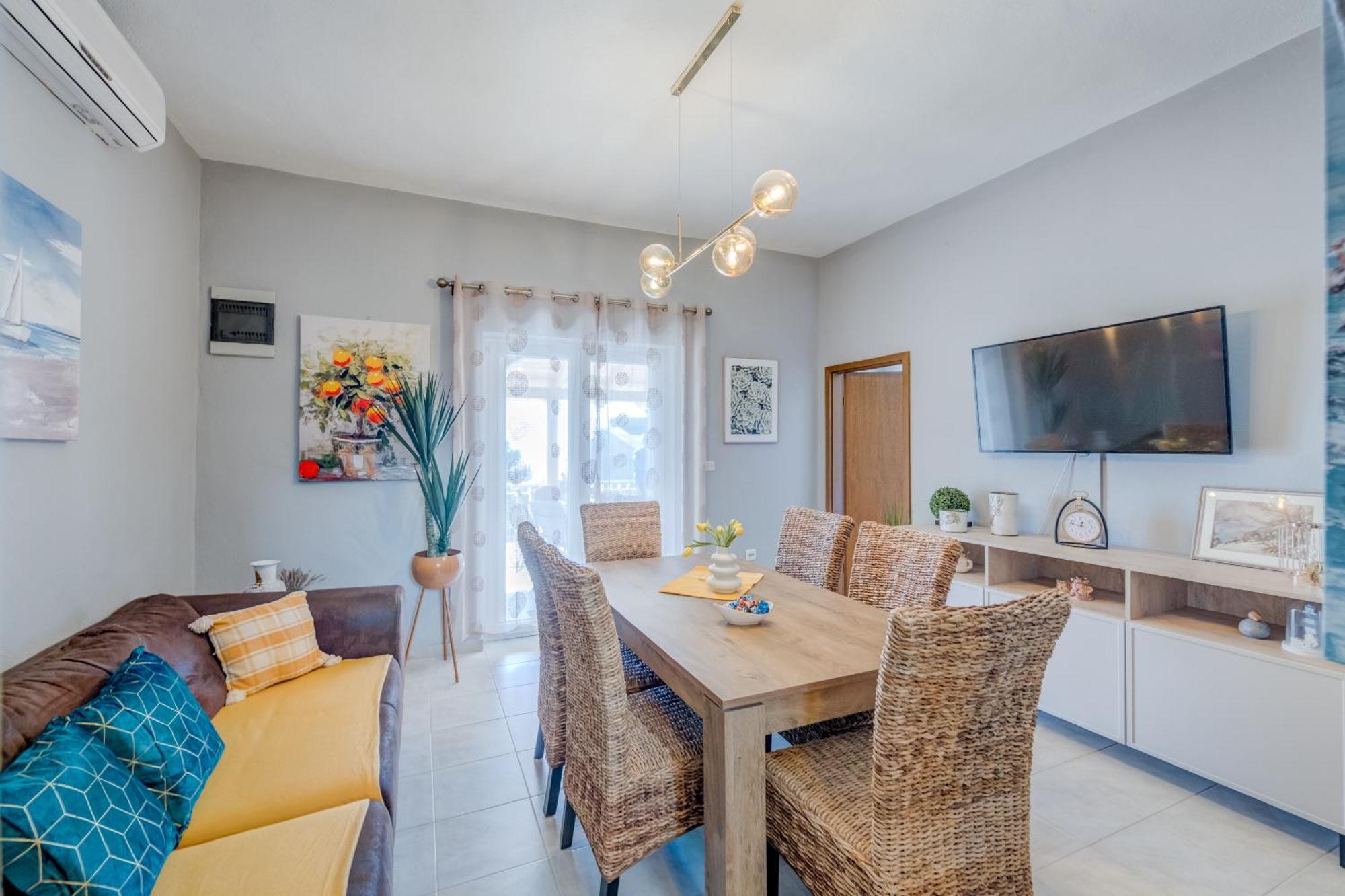 Blue Paradise Apartman 2 Севід Екстер'єр фото