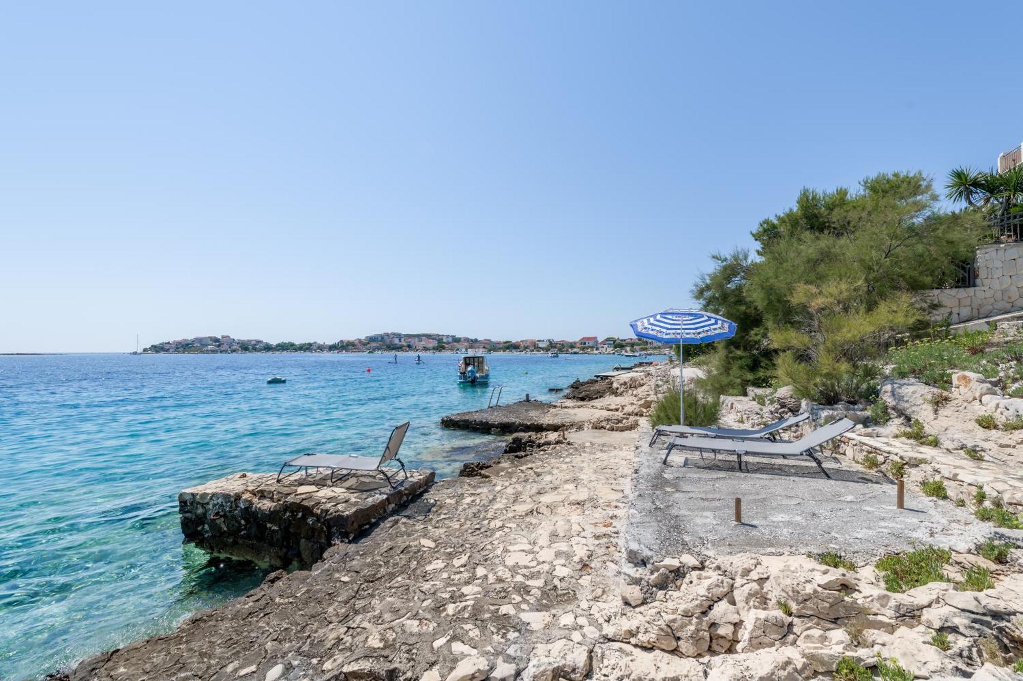 Blue Paradise Apartman 2 Севід Екстер'єр фото